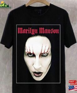 1998 Marilyn Manson Rock Is Dead 90S T Shirt Unisex Hoodie 1998 Marilyn Manson Rock Is Dead 90S T Shirt Unisex Hoodie