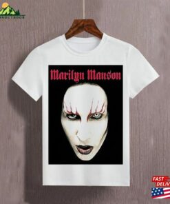 1998 Marilyn Manson Rock Is Dead 90S T Shirt Unisex Hoodie 3