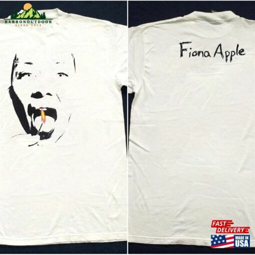 1999 Fiona Apple Fast As You Can T-Shirt Tour Shirt Sweatshirt