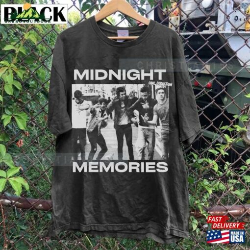 1D Direction Midnight Memories Shirt One Graphic Vintage Sweatshirt T-Shirt