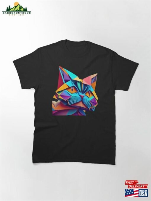 2 Cat In Paper Art Style Newest T Hoodie Sweatshirt