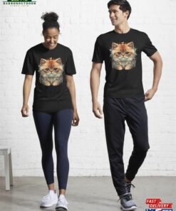 2 Cute Golden Shaded Persian Cat Active T-Shirt Sweatshirt Unisex 2 Cute Golden Shaded Persian Cat Active T-Shirt Sweatshirt Unisex