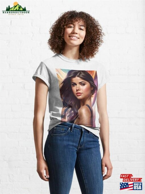 2 Selena Gomez Beauty Classic T-Shirt Sweatshirt Hoodie