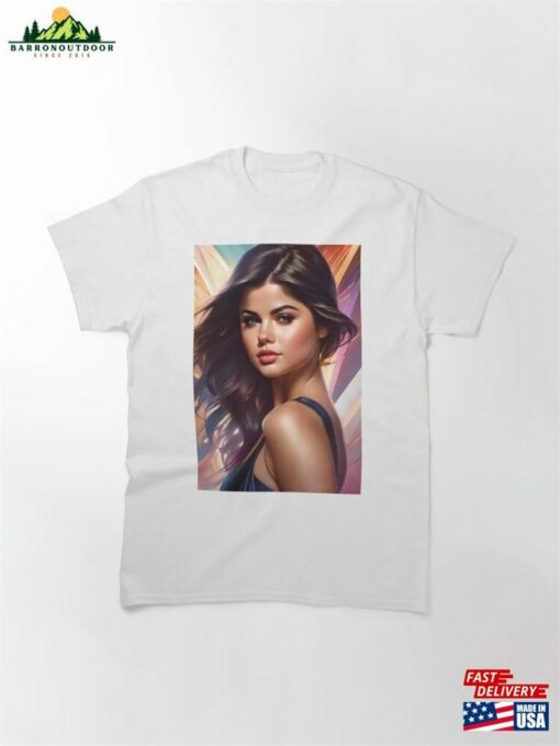 2 Selena Gomez Beauty Classic T-Shirt Sweatshirt Hoodie