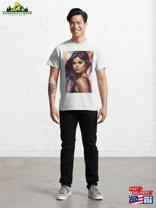 2 Selena Gomez Beauty Classic T-Shirt Sweatshirt Hoodie