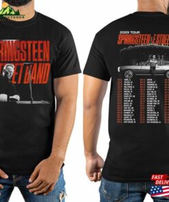2 Side Bruce Springsteen And E Street 2023 Tour Shirt Fan Gift Classic T-Shirt 2 Side Bruce Springsteen And E Street 2023 Tour Shirt Fan Gift Classic T-Shirt