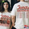 2 Side Jonas Brothers I Love Hotdads Shirt Tour 2023 Sweatshirt Hoodie Classic