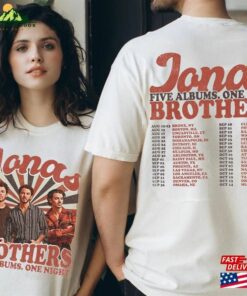2 Side Jonas Brothers I Love Hotdads Shirt Tour 2023 Sweatshirt Hoodie Classic 2 Side Jonas Brothers I Love Hotdads Shirt Tour 2023 Sweatshirt Hoodie Classic
