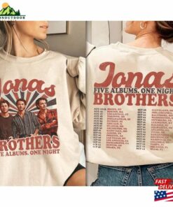 2 Side Jonas Brothers I Love Hotdads Shirt Tour 2023 Sweatshirt Hoodie Classic