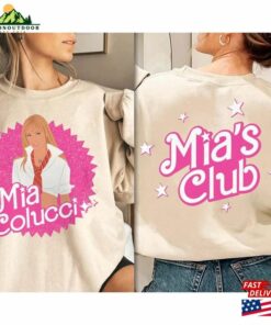 2 Side Mia Colucci’s Club Rebelde Tour Shirt Rbd Hoodie Sweatshirt