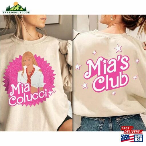 2 Side Mia Colucci’s Club Rebelde Tour Shirt Rbd Hoodie Sweatshirt