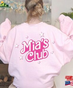 2 Side Mia Coluccis Club Rebelde Tour Shirt Rbd Hoodie Sweatshirt 3