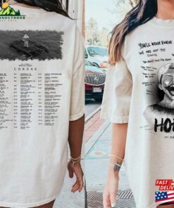 2 Side Nf Hope Album Tour Merch T-Shirt 2023 Shirt Unisex Classic