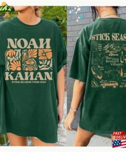 2 Side Stick Season Tour 2023 Shirt Noah Kahan Unisex Sweatshirt 2 Side Stick Season Tour 2023 Shirt Noah Kahan Unisex Sweatshirt