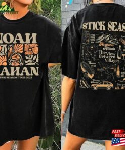 2 Side Stick Season Tour 2023 Shirt Noah Kahan Unisex Sweatshirt 2 2 Side Stick Season Tour 2023 Shirt Noah Kahan Unisex Sweatshirt 3
