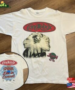 2 Side Vintage 1995 Candlebox Lucy Tour With Sponge Band T-Shirt Classic Unisex