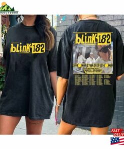 2 Sided 182 The World Tour 2023 2024 Shirt Blink Rock And Roll Concert T-Shirt Hoodie Sweatshirt Unisex Classic 2 Sided 182 The World Tour 2023 2024 Shirt Blink Rock And Roll Concert T-Shirt Hoodie Sweatshirt Unisex Classic