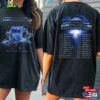2 Sided 2023 Rauw Alejandro Saturno World Tour Sweatshirt Album T-Shirt Hoodie Classic