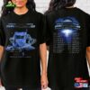 2 Sided 2023 Rauw Alejandro Saturno World Tour Sweatshirt Album T-Shirt Hoodie Unisex