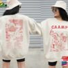 2 Sided 2023 Tour Vintage Caamp Shirt Merch T-Shirt Mountain Valley Tee Sweatshirt Unisex