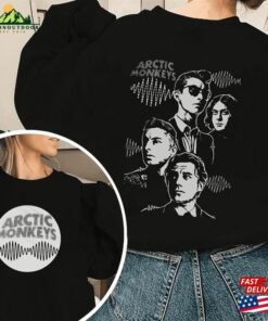 2 Sided Ar Ctic Monk Sweatshirt Unisex 2 Sided Ar Ctic Monk Sweatshirt Unisex