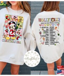 2 Sided Disney In My Christmas Era Shirt Mickey T-Shirt Hoodie 2 Sided Disney In My Christmas Era Shirt Mickey T-Shirt Hoodie