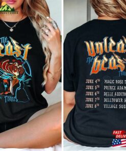 2 Sided Disney The Beast Tour Shirt Vintage Beauty And Prince Adam Belle Princess Tee Hoodie Sweatshirt 2 Sided Disney The Beast Tour Shirt Vintage Beauty And Prince Adam Belle Princess Tee Hoodie Sweatshirt