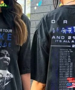 2 Sided Drake 21 Savage Rap Premium T-Shirt Concert Unisex Tour Dates Hoodie Sweatshirt 2 Sided Drake 21 Savage Rap Premium T-Shirt Concert Unisex Tour Dates Hoodie Sweatshirt