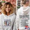 2 Sided Eras Tour Hoodie Swiftie Merch Taylor Shirt T-Shirt