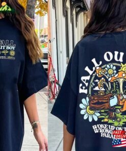 2 Sided Fall Out Boy Tour 2023 Shirt Tee So Much Stardust Merch Unisex Classic 2 Sided Fall Out Boy Tour 2023 Shirt Tee So Much Stardust Merch Unisex Classic