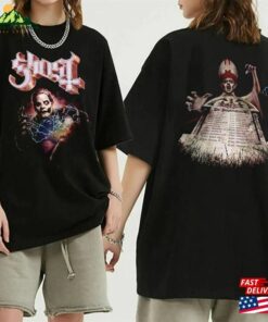 2 Sided Ghost Re Imperatour Eu Tee Band Tour 2023 Merch Hoodie T-Shirt 2 Sided Ghost Re Imperatour Eu Tee Band Tour 2023 Merch Hoodie T-Shirt