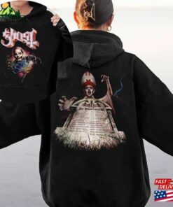 2 Sided Ghost Re Imperatour Eu Tee Band Tour 2023 Merch Hoodie T-Shirt 2 Sided Ghost Re Imperatour Eu Tee Band Tour 2023 Merch Hoodie T-Shirt