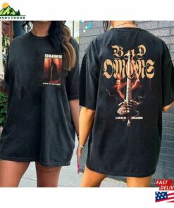 2 Sided Like A Villain Bad Omens T-Shirt Band Track List 2023 Merch The Concrete Jungle Tour Hoodie Sweatshirt