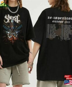 2 Sided Phantomime Eu Tour Tee Ghost Band 2023 Merch Shirt Sweatshirt T-Shirt