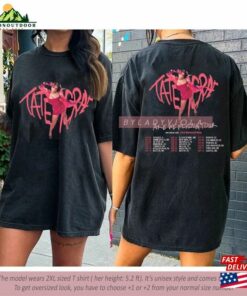 2 Sided Tate Mcrae Are We Flying 2023 Tour Merch Fan Shirt Concert Hoodie Classic