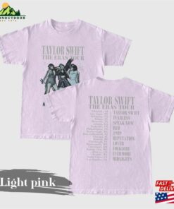 2 Sided The Eras Tour T Shirt Swiftie Merch Midnights Unisex Hoodie 4