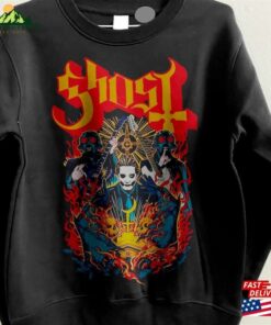 2 Sided The Gh0st Band T-Shirt Unisex Classic