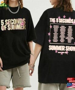 2 Sides 5Sos Tour 2023 T-Shirt Shirt Starry Night Sweatshirt Hoodie 2 Sides 5Sos Tour 2023 T-Shirt Shirt Starry Night Sweatshirt Hoodie