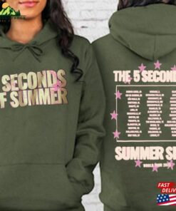 2 Sides 5Sos Tour 2023 T-Shirt Shirt Starry Night Sweatshirt Hoodie 2 Sides 5Sos Tour 2023 T-Shirt Shirt Starry Night Sweatshirt Hoodie