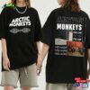 2 Sides Arctic Monkey Shirt Monkeys The Car Tour 2023 Music World Unisex T-Shirt