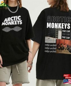 2 Sides Arctic Monkey Shirt Monkeys The Car Tour 2023 Music World Unisex T-Shirt 2 Sides Arctic Monkey Shirt Monkeys The Car Tour 2023 Music World Unisex T-Shirt