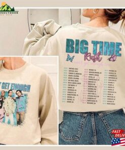 2 Sides Big Time Rush Band Cant Get Enough Tour Shirt 2023 Music Shirts Classic Unisex 2 Sides Big Time Rush Band Cant Get Enough Tour Shirt 2023 Music Shirts Classic Unisex