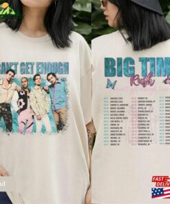 2 Sides Big Time Rush Band Cant Get Enough Tour Shirt 2023 Music Shirts Classic Unisex 3 2 Sides Big Time Rush Band Cant Get Enough Tour Shirt 2023 Music Shirts Classic Unisex 4