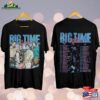 2 Sides Big Time Rush Band Cant Get Enough Tour Shirt 2023 Music Shirts T-Shirt Hoodie