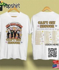 2 Sides Big Time Rush Band Cant Get Enough Tour Shirt 2023 Music Shirts Unisex Hoodie