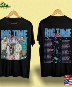 2 Sides Big Time Rush Band Cant Get Enough Tour Shirt 2023 Music Shirts Unisex T-Shirt 2 Sides Big Time Rush Band Cant Get Enough Tour Shirt 2023 Music Shirts Unisex T-Shirt