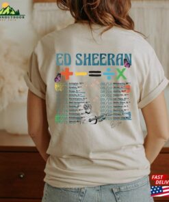 2 Sides Custom Mathematics Tour Shirt Butterfly T Shirt Equals Shirts Unisex Sweatshirt 3