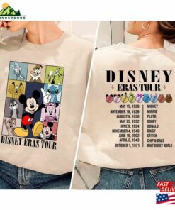 2 Sides Disney Era Tour Sweatshirt Mickey And Friends Shirt Hoodie Classic 2 Sides Disney Era Tour Sweatshirt Mickey And Friends Shirt Hoodie Classic