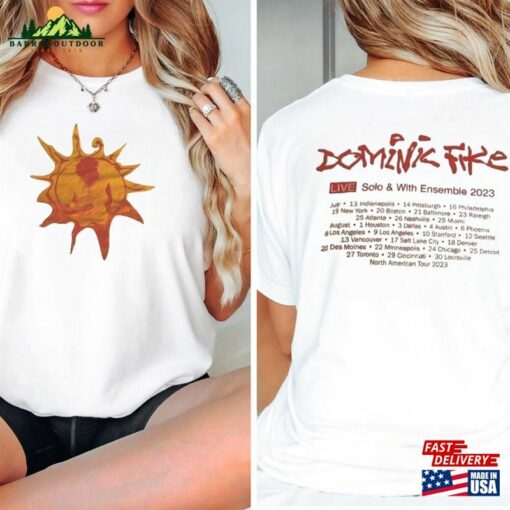 2 Sides Dominic Fike’sunburn’album T-Shirt Limited Don’t Forget About Me Tee Classic Sweatshirt