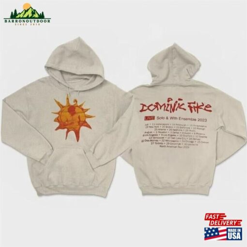 2 Sides Dominic Fike’sunburn’album T-Shirt Shirt Limited Hoodie